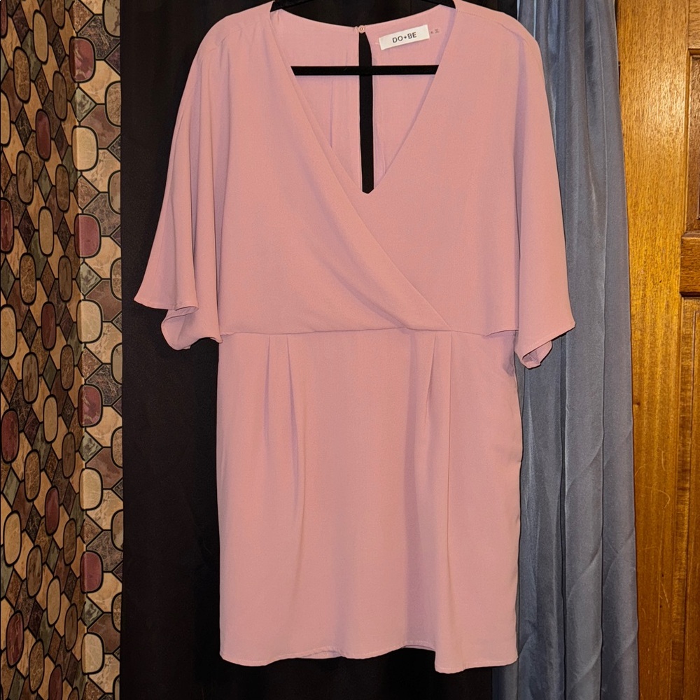 DO+BE Soft Wrap Dress
